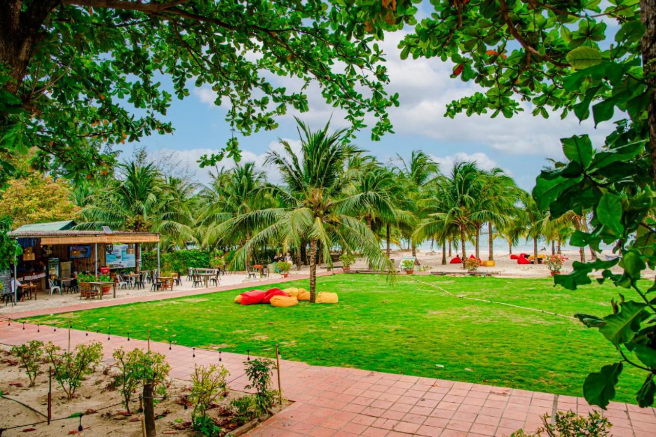 Thien Tan Hotel Chi Khu Co Ong Exterior photo